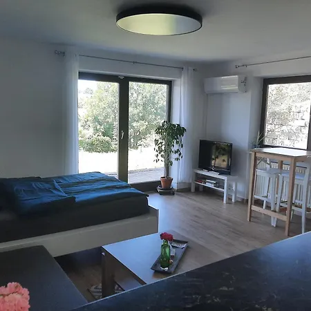 Am Dorfweiher Apartmán *